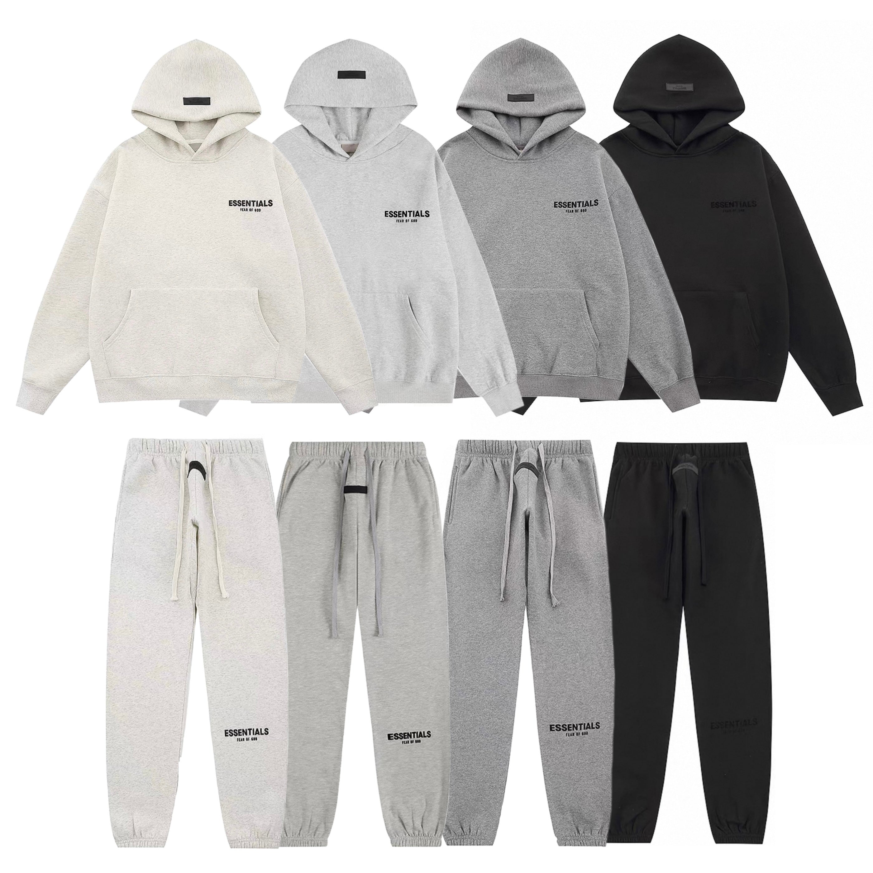 Hoodie - Sweatpants - Full Set